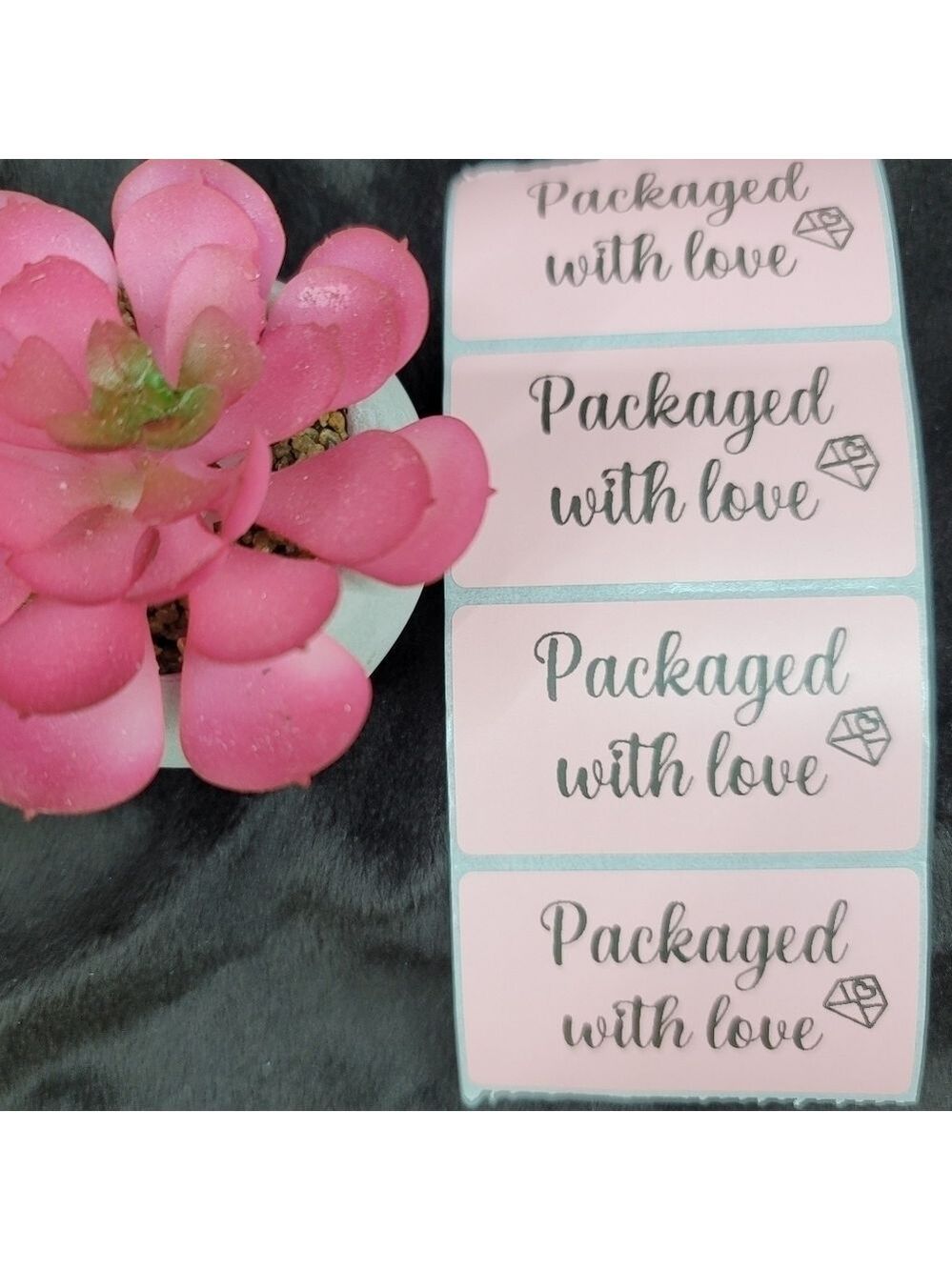 Packaged with Love Packaging Labels Stickers